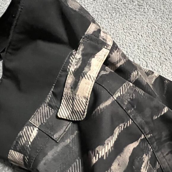 Obermeyer Snow Bibs Pants Kids Toddler 3T Gray Black i Grow Camo - Picture 5 of 7